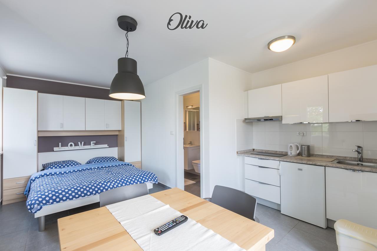 Apartment Lux More Medulin Exterior foto